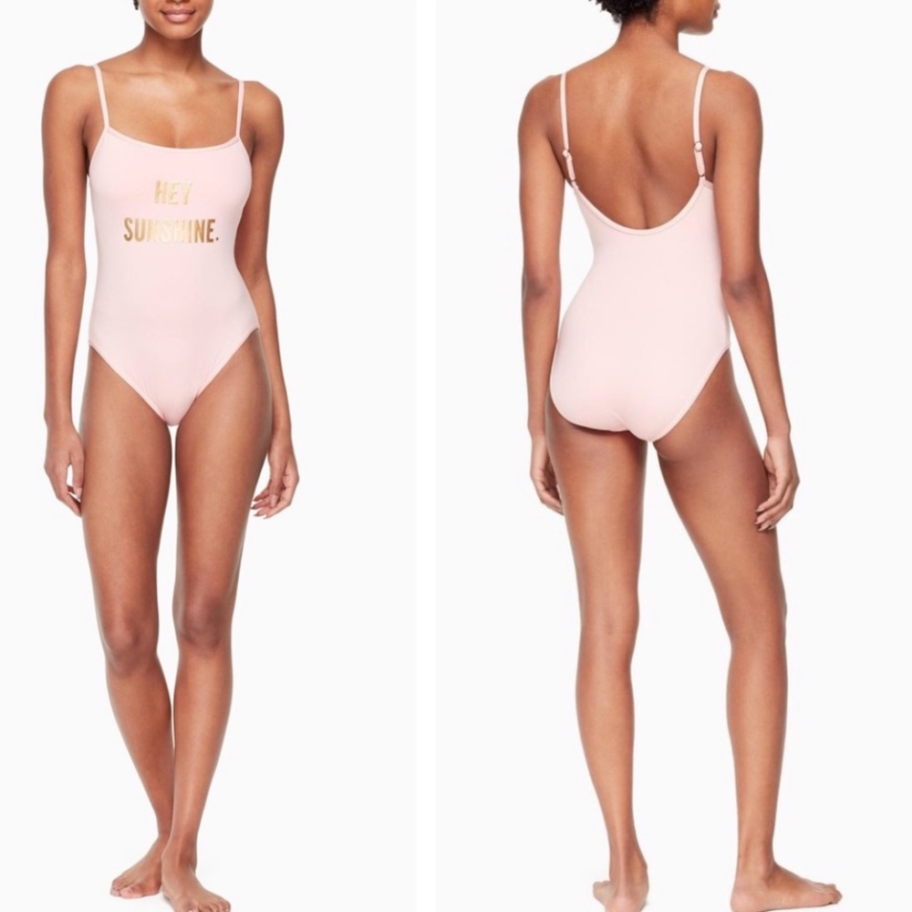 KATE SPADE One Piece Printed Swimsuit